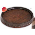 Quarter Barrel Lazy Susan